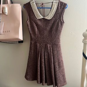 Cottagecore dress with pearls! Size XS-S